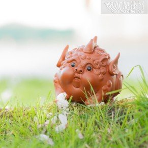 Zen Tea Pets - “Wealth from All Directions" Pixiu