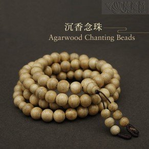 Agarwood 108 chanting beads-8mm