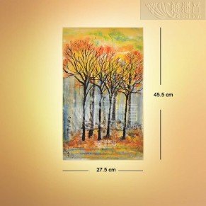 Grandmaster JinBodhi's Artwork - Sunlit Forest (Small Size) 