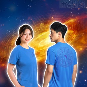"Life Compass" Energy Bagua Quick-Dry T-shirt 