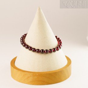 Garnet Bracelet 6mm