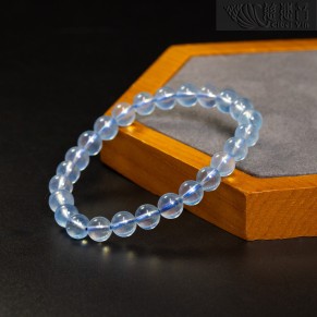 Aquamarine Bracelet - Excellent Grade, 6-6.5mm