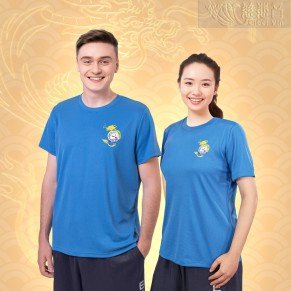 "Auspicious Dragon" Energy Bagua Quick-Dry T-shirt 