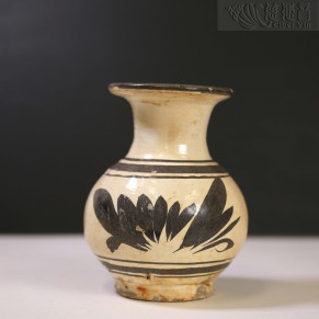 Prosperity Vase with Lotus Motif