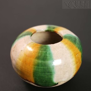 Liao Dynasty Sancai 'Fortune Accumulating' Jar -2