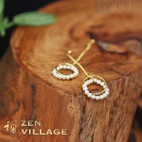 Double Rings Earrings