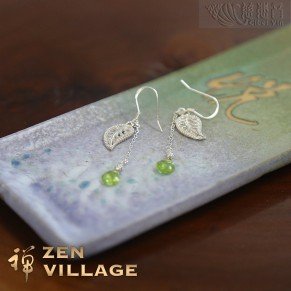 Olivine  925 Sterling Silver Earrings