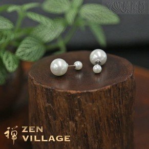 Shift Pearl Earings(small)