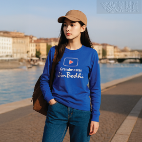 Grandmaster JinBodhi Youtube T-shirt-Long sleeves     