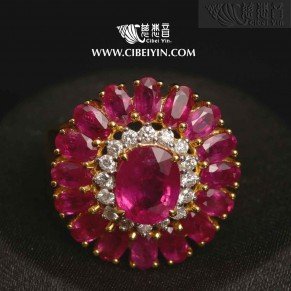 Ruby Ring (14K gold)