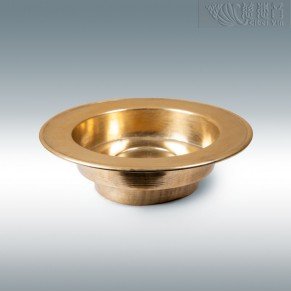 Brass Gold Offering Cup-380-3