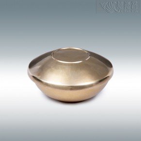Brass Golden Offering Bowl-280