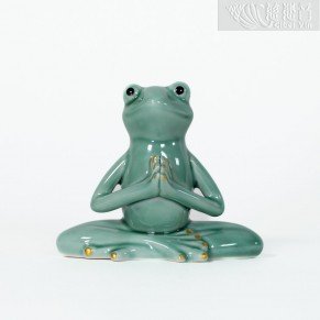 Meditation Froggie – Prayer (Green)