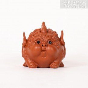 Zen Tea Pets - “Wealth from All Directions" Pixiu