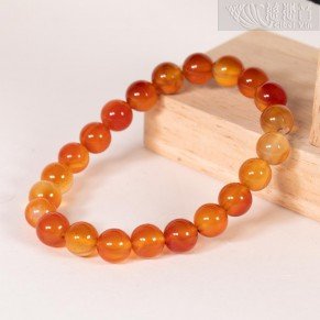 Agate Bracelet - 8mm