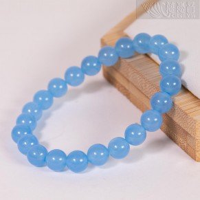 Aquamarine Bracelet - 8mm