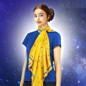 Artwork by Grandmaster JinBodhi-“Start of the Universe” Scarf