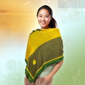 Artwork by Grandmaster JinBodhi-“Beauty of Life” Scarf