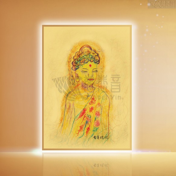 Grandmaster JinBodhi’s Artworks- Buddha: A Delicate Portrait