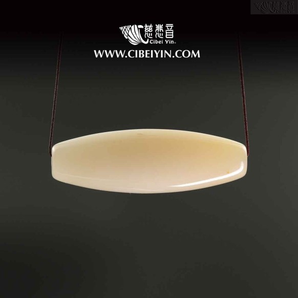 "Flying Shuttle"Golden Silk Jadeite necklace