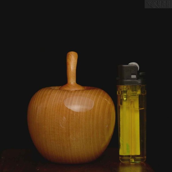 Wooden Treasure Bowl-1003