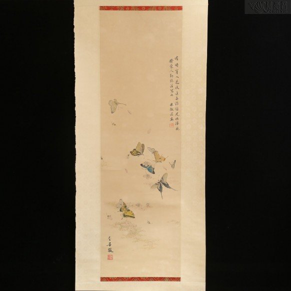 Lin Hui-Yin  (1904-1955)   Butterfly