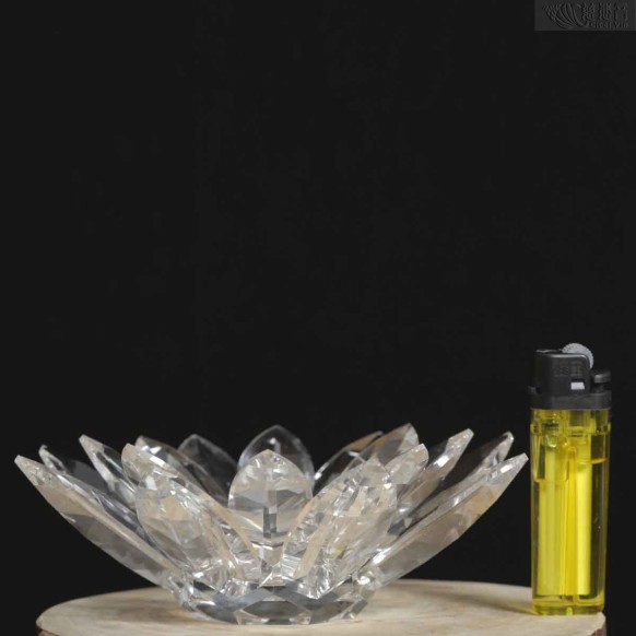 Crystal lotus (large)