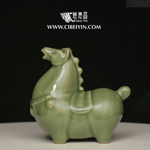 Zen Tea Pets - Heavenly Horse