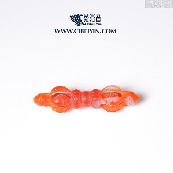 Agate Vajra Pestle 4.5cm