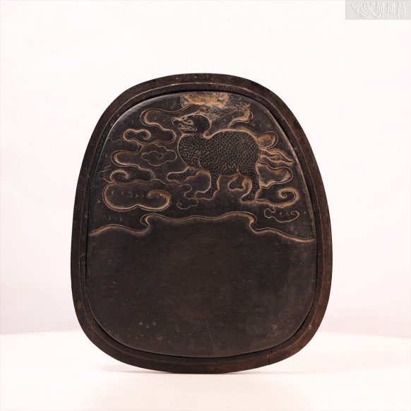 "Kirin Inkstone" Ancient Inkstone