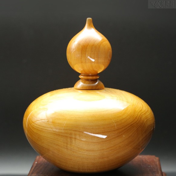 Wooden Treasure Bowl-029