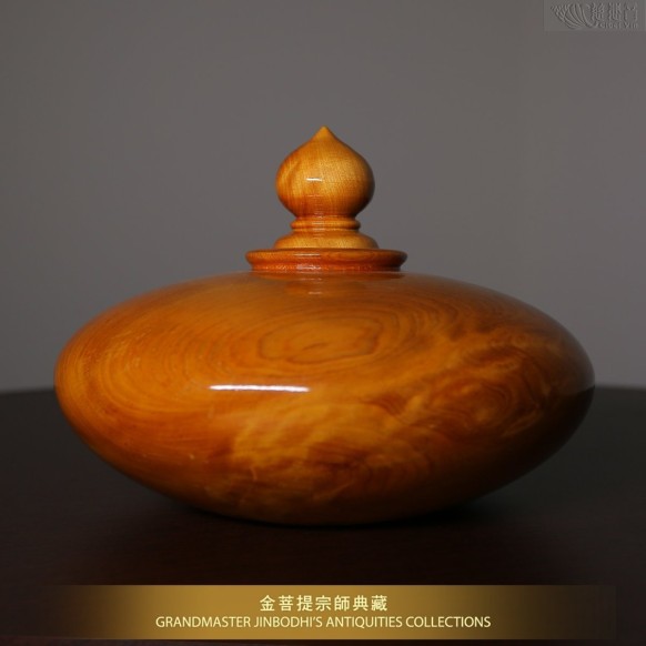 Grandmaster JinBodhi's Antiquities Collections-Treasure Bowl-Big