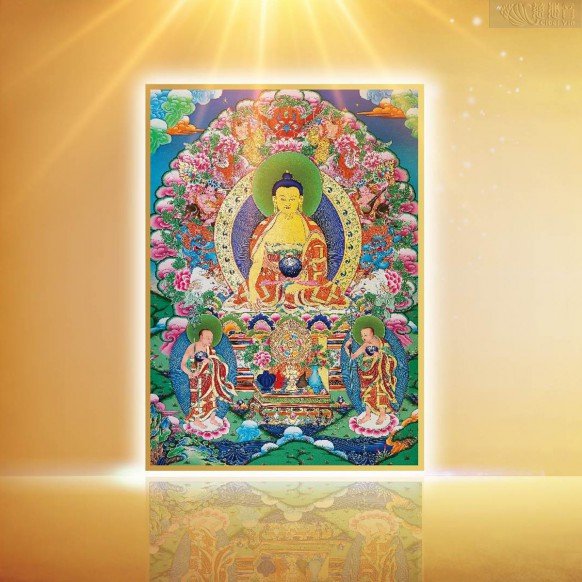 Sakyamuni Buddha Thangka(big)