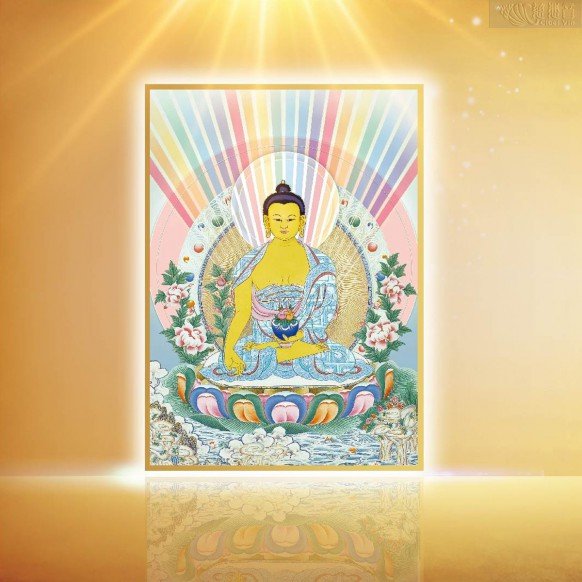 Medicine Buddha Thangka