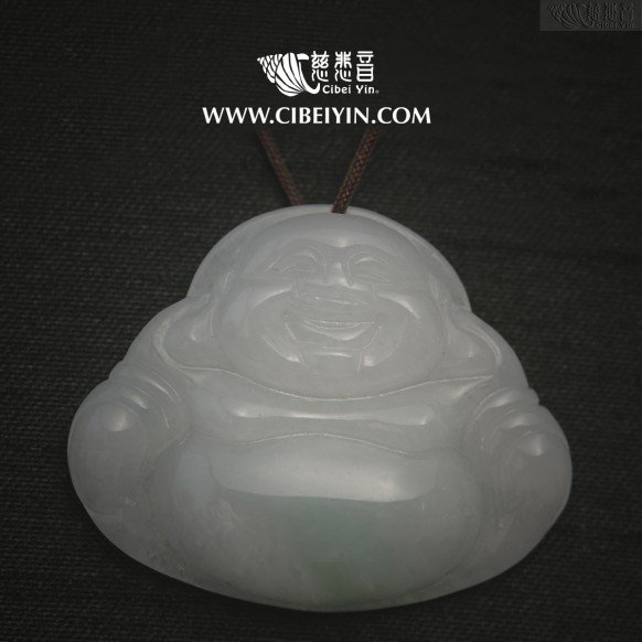 Maitreya Buddha Jade Pendant-2356