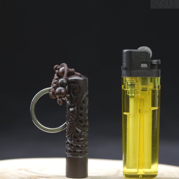 Phoenix pillar keychain