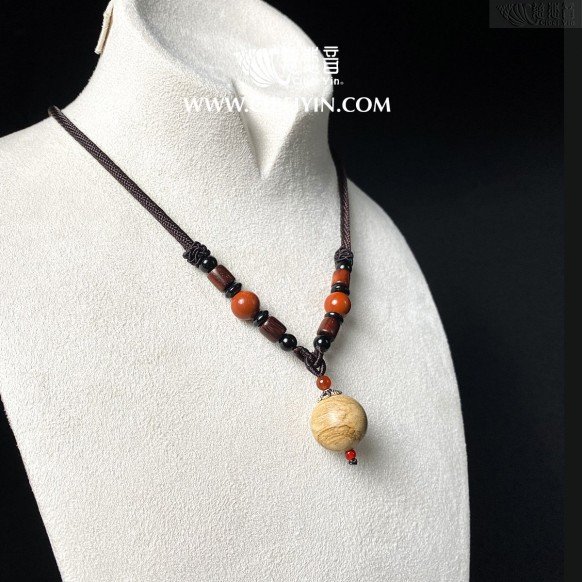 Premium Agarwood Necklace-315