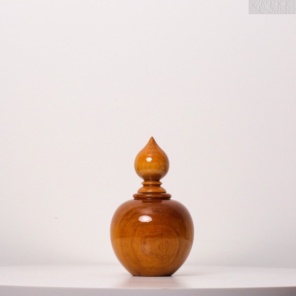 Wooden Treasure Jar-1A017