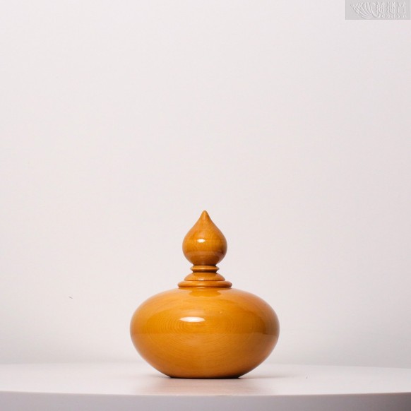 Cypress Treasure Jar-1A024
