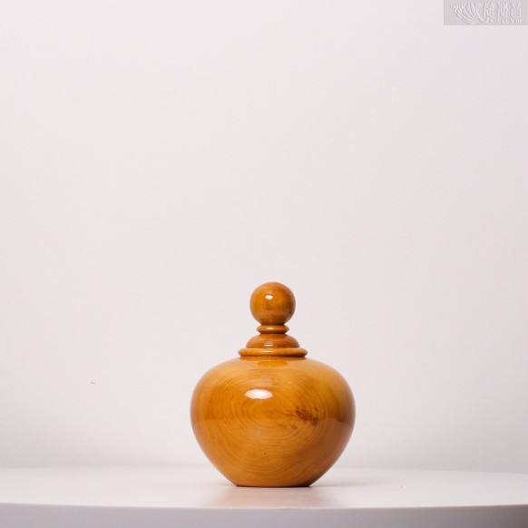Cypress Treasure Jar-1B013