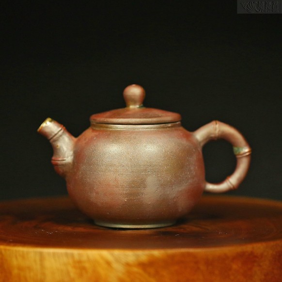 Grandmaster JinBodhi Style Taiwan Hand-made Wood-fired Teapot-10