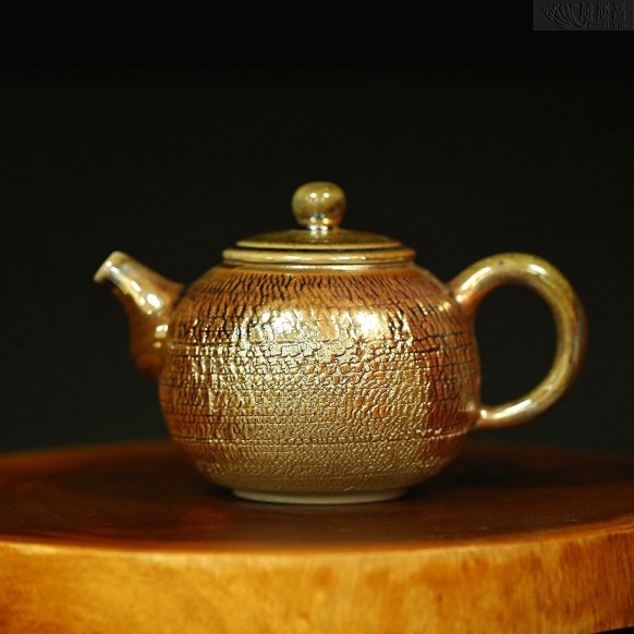Grandmaster JinBodhi Style Taiwan Hand-made Wood-fired Teapot-28