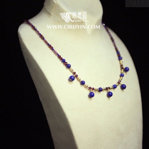 Wisdom palace Necklace NO6