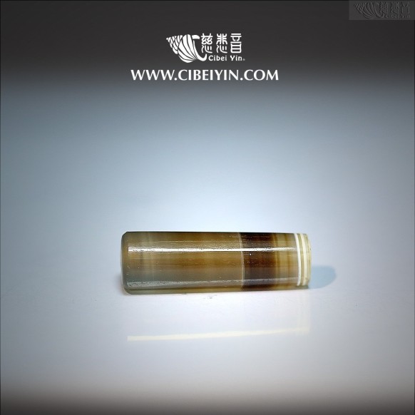 Medicine Buddha Ancient Dzi-(M)-2A7