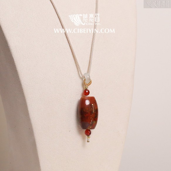 True Fire Stone Pendant-8-0A6