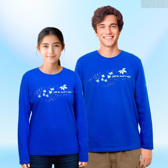 Still the Heart and Mind T-Shirt-Long Sleeves