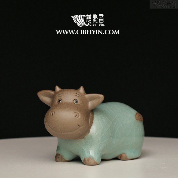 Zen Tea Pets -Little Cow