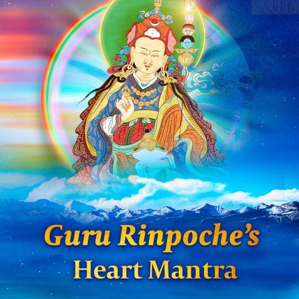 Guru Rinpoche’s Heart Mantra (Singing Version Second Edition)-Grandmaster JinBodhi’s Healing Music (MP3、MP4)