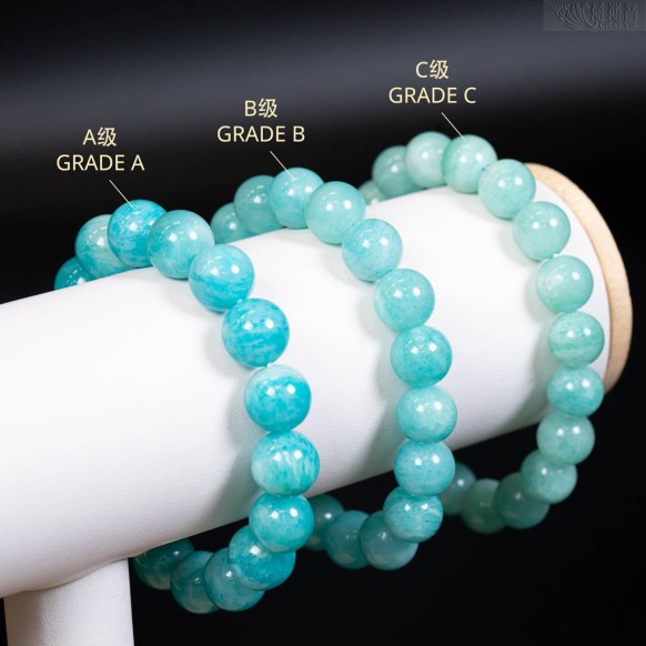 "Eastern Sapphire" Bracelet L(10-12.5mm) - Grade C