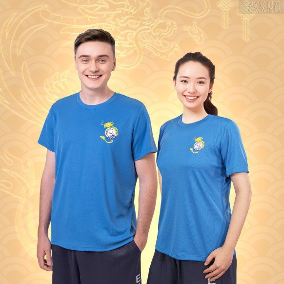 "Auspicious Dragon" Energy Bagua Quick-Dry T-shirt 